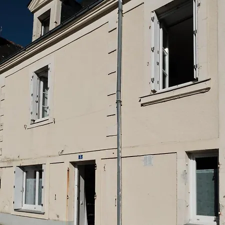 펜션 Grande Maison 6 Personnes Proche Angers