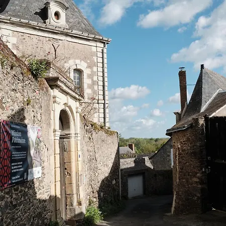 Дом отдыха Grande Maison 6 Personnes Proche Angers Denee