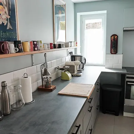 펜션 Grande Maison 6 Personnes Proche Angers Denée