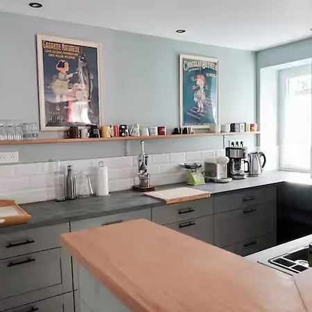 Grande Maison 6 Personnes Proche Angers 펜션 Denée