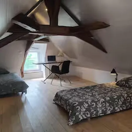 펜션 Grande Maison 6 Personnes Proche Angers