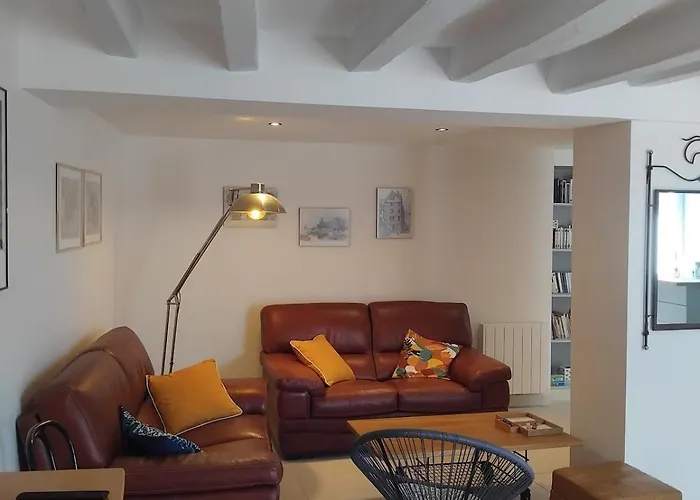 Grande Maison 6 Personnes Proche Angers Denée