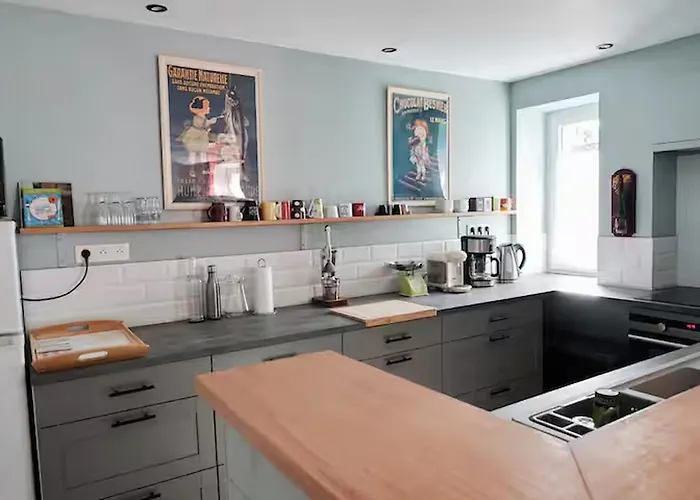 Grande Maison 6 Personnes Proche Angers Сasa de vacaciones Denée