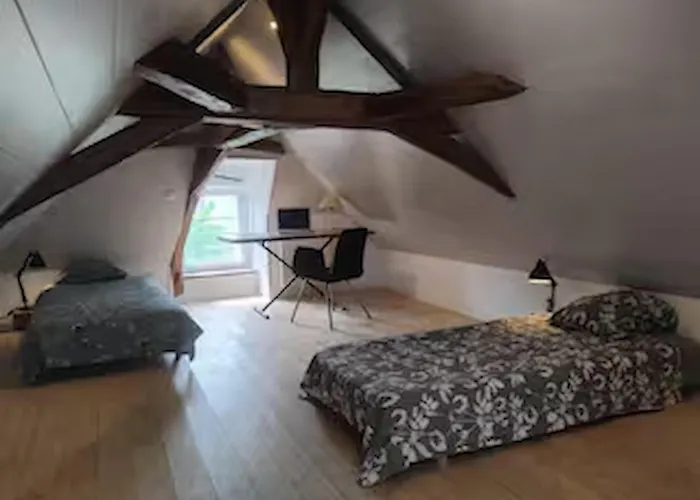 Сasa de vacaciones Grande Maison 6 Personnes Proche Angers